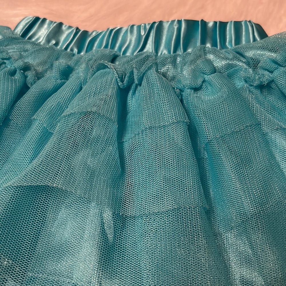 Girls 3M Blue Tutu